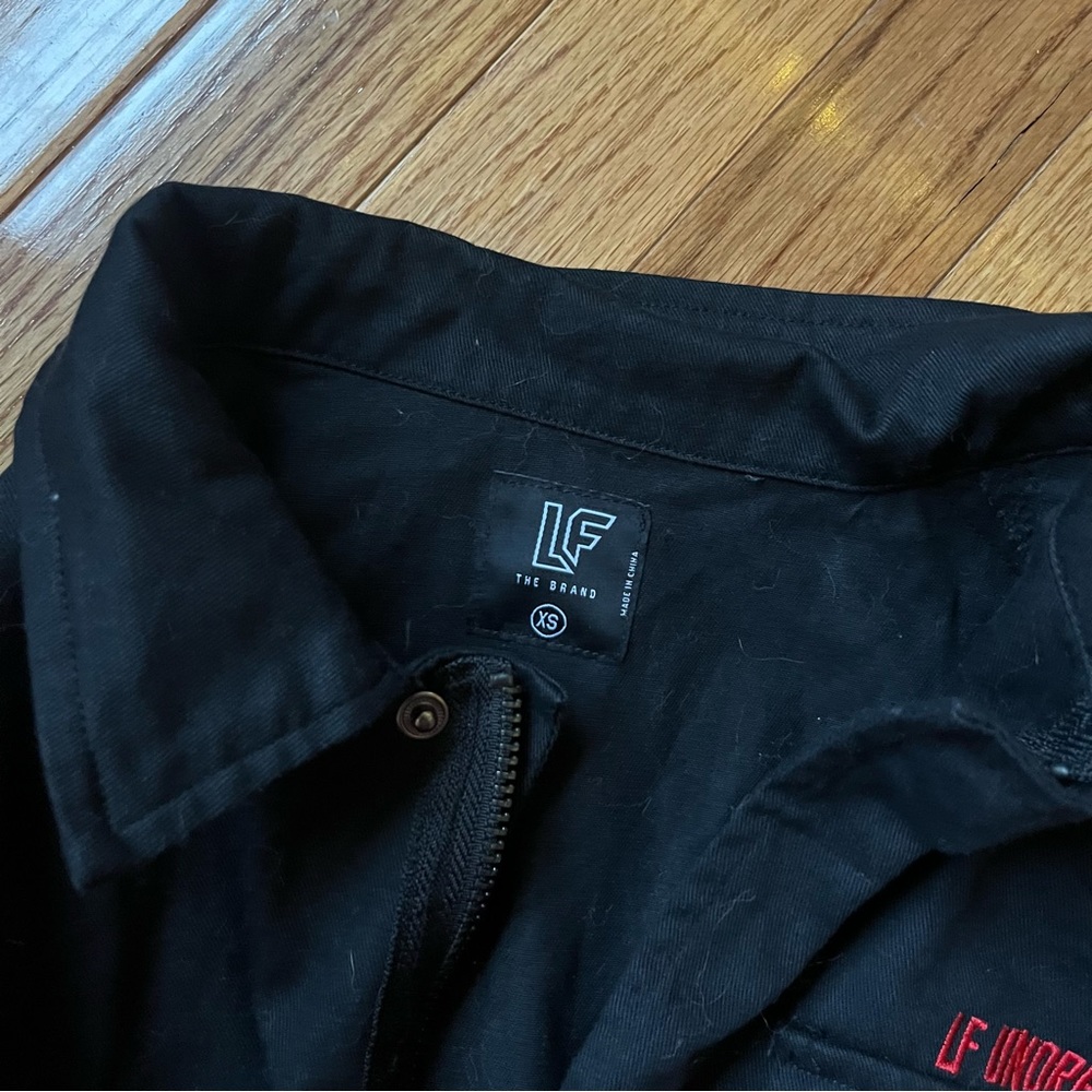 —SOLD—LF Cropped Utility Jacket - Picture 3 of 4